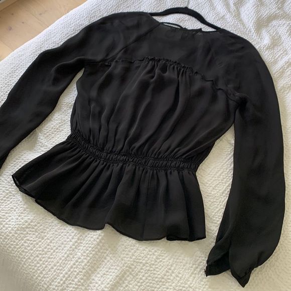Derek Lam Black Blouse - Picture 8 of 11
